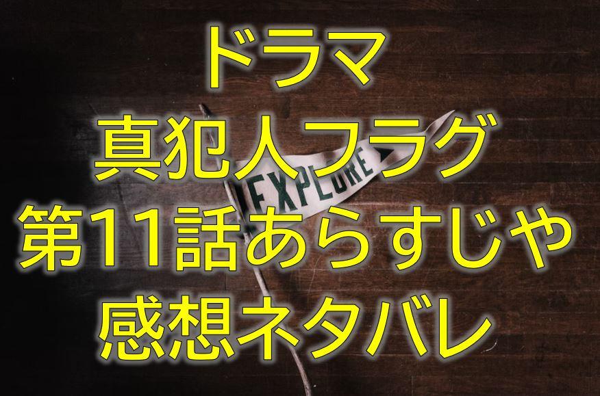 真犯人フラグ第11話感想やあらすじネタバレ 林と赤い車を追う