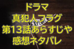 真犯人フラグ第13話感想やあらすじネタバレ！ついに真帆と再会！？